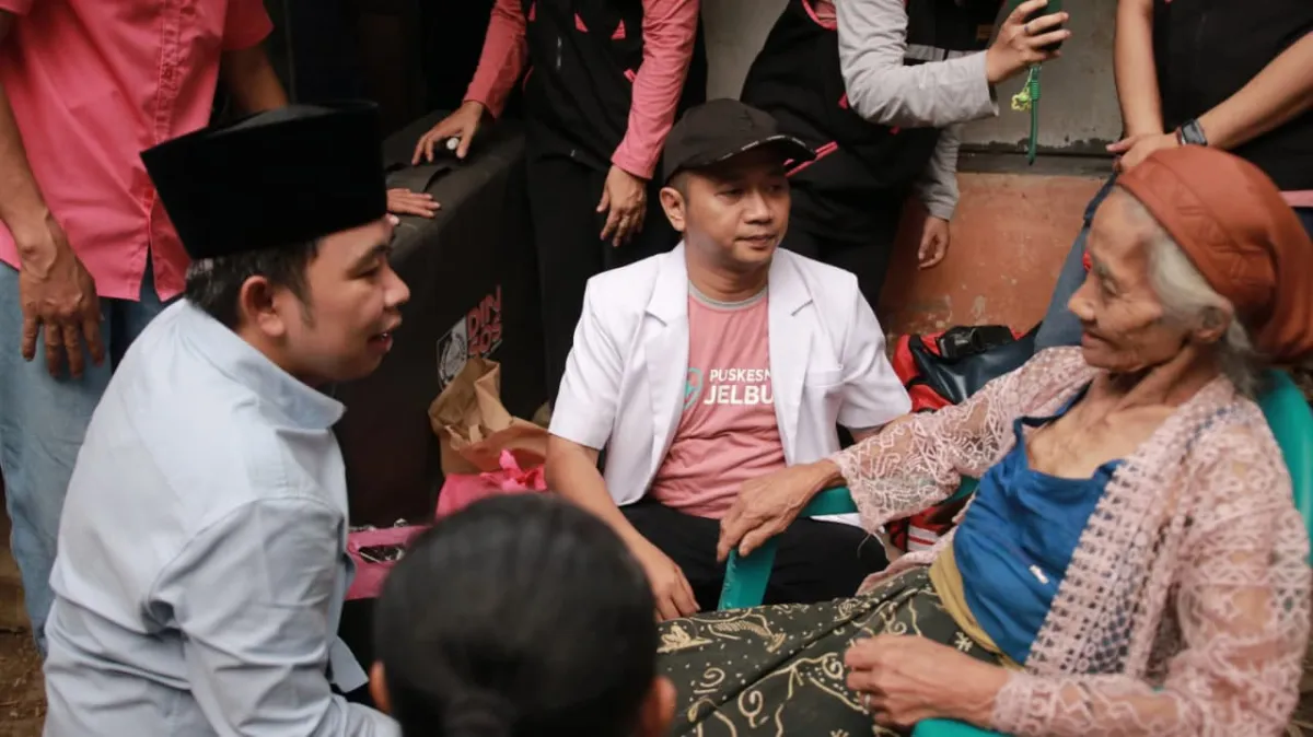 Bupati Jember Gus Fawait bahkan ikut turun langsung meninjau pelaksanaan Homecare di Desa Sucopangepok, Monggu (04/10/2026).
