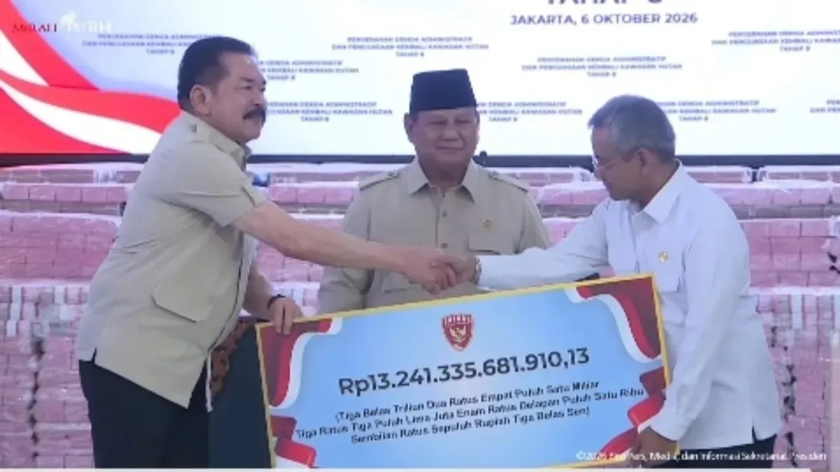 MACS Institute: Rp13,2 Triliun Bukti Era Burhanuddin Bikin Koruptor Tak Hanya Dipenjara, Tapi Dimiskinkan