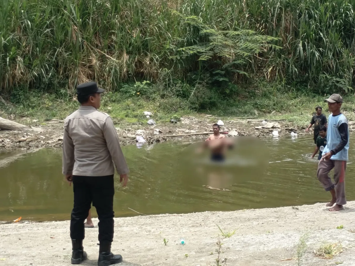 Bocah 5 Tahun Tewas Tenggelam di Sungai Ponorogo, Tubuhnya Tersangkut Batu