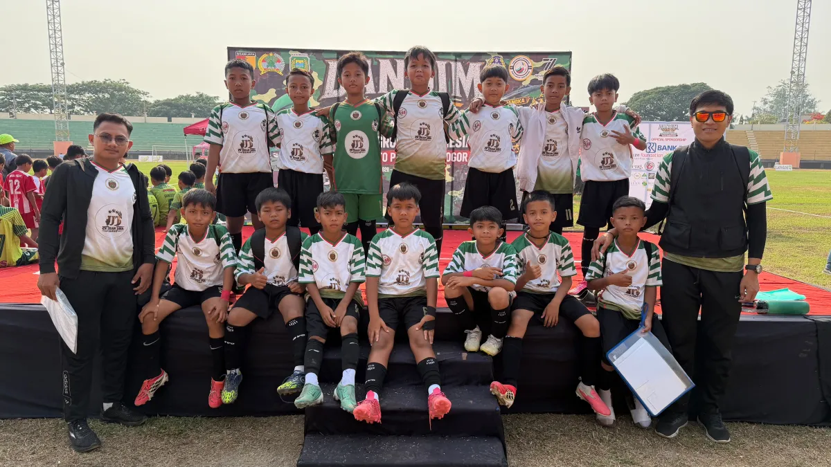 Duet Coach Ciko dan Coach Indra, Bawa Panggres FA Tampil di DANDIM CUP I Kota Madiun