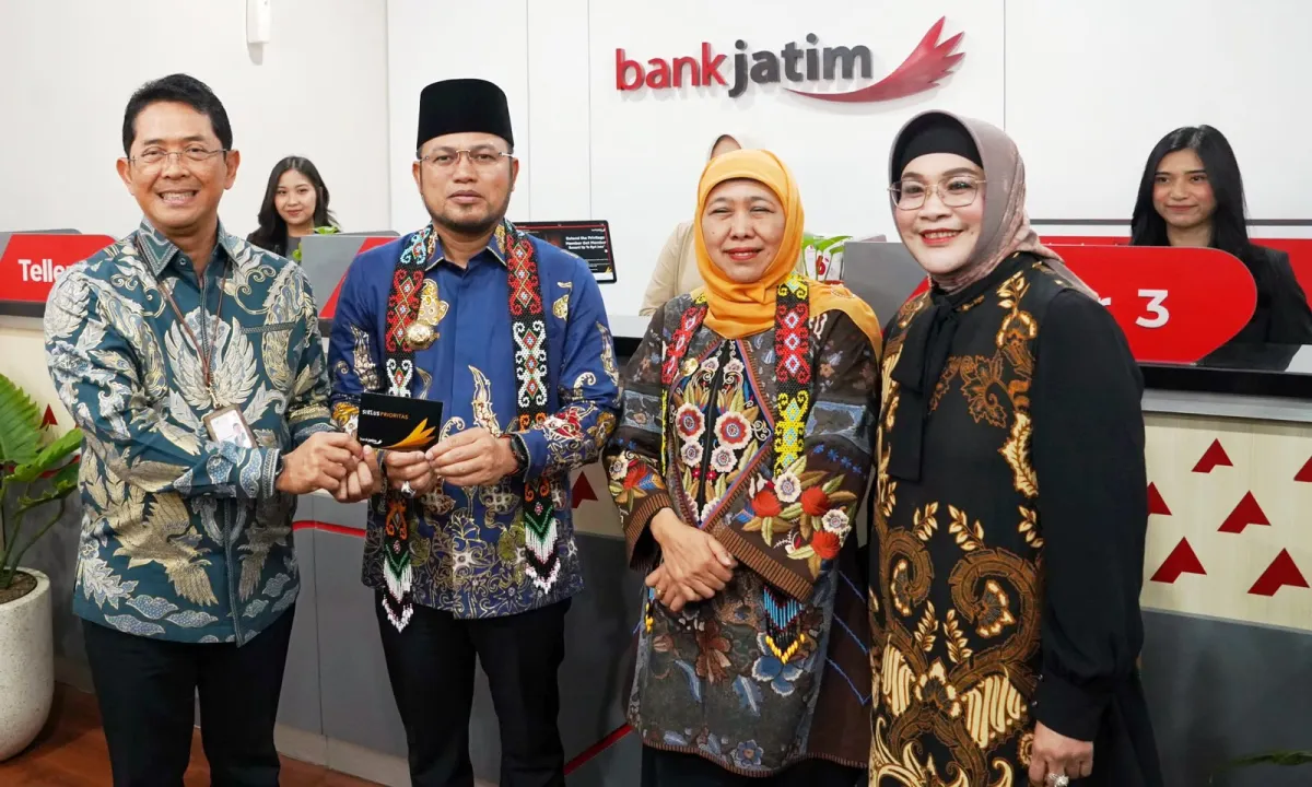 Bank Jatim Buka Kantor Cabang Balikpapan, Perkuat Kolaborasi Ekonomi Antar Provinsi