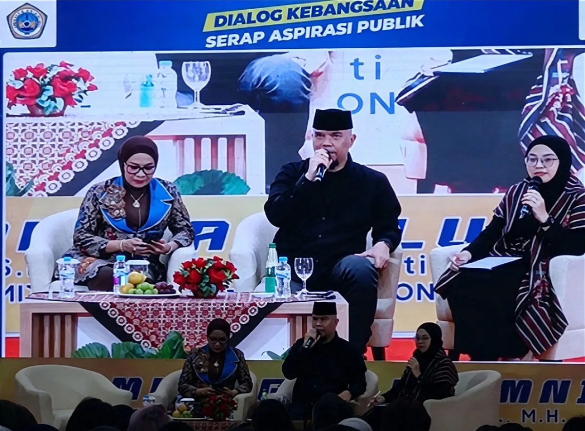 Ahmad Dhani Ingatkan Bahaya Politisasi RUU Perampasan Aset
