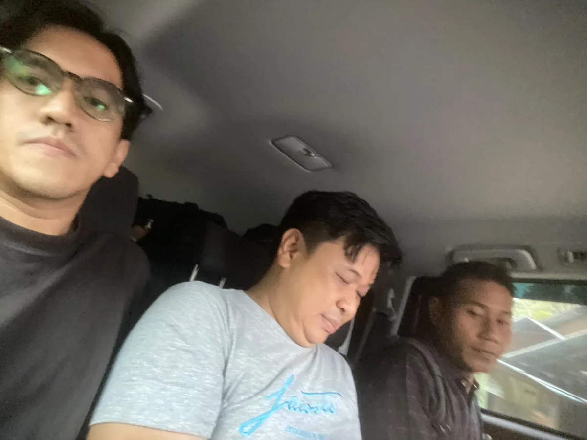 Buronan Kasus Fidusia Ditangkap Saat Isi BBM