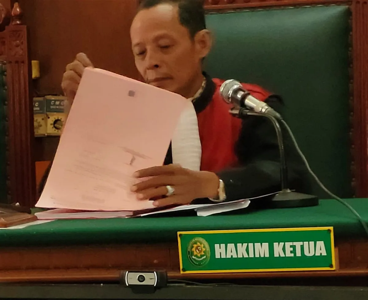 Lima Dokumen Kepailitan Dipertanyakan, Hakim Khusaini: Perlu Ditelusuri