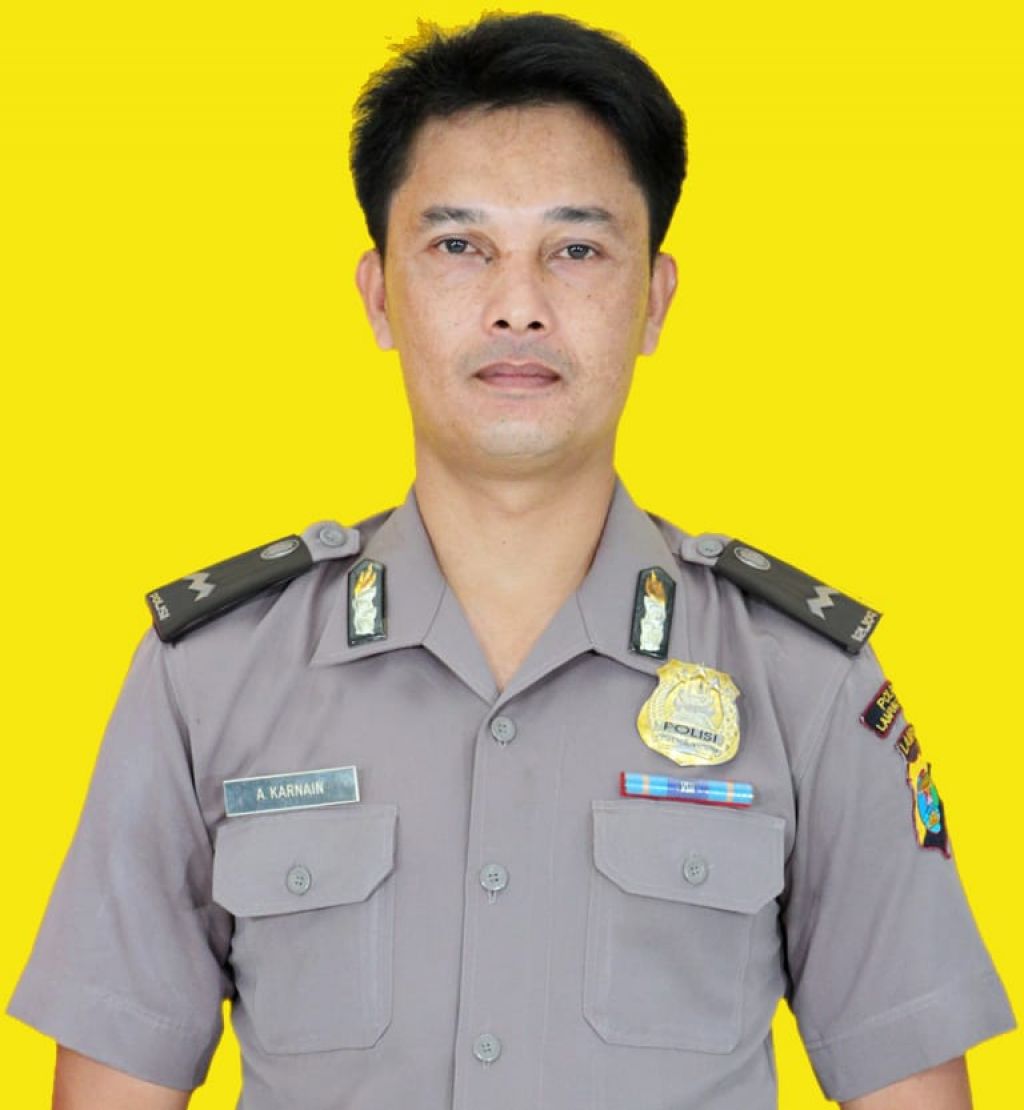 Aipda Ahmad Karnain.