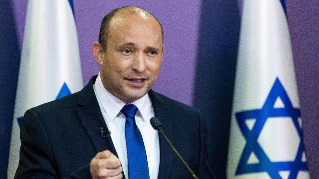 Naftali Bennett.
