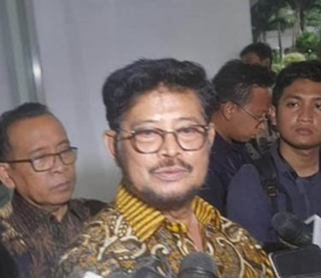 Syahrul Yasin Limpo (SYL). Foto: Kementan